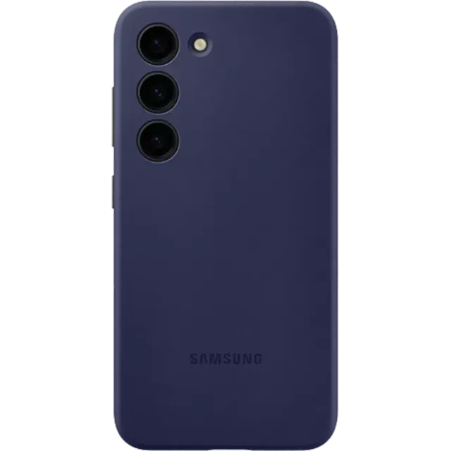 Samsung Silikone Cover Galaxy S23 Navy