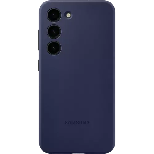 Samsung Silikone Cover Galaxy S23 Navy