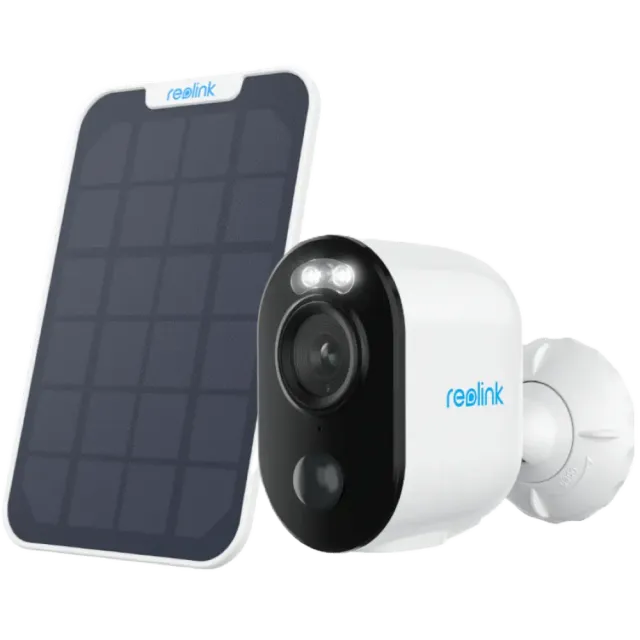 Reolink Argus Series B310 with Solar Panel Weiß
