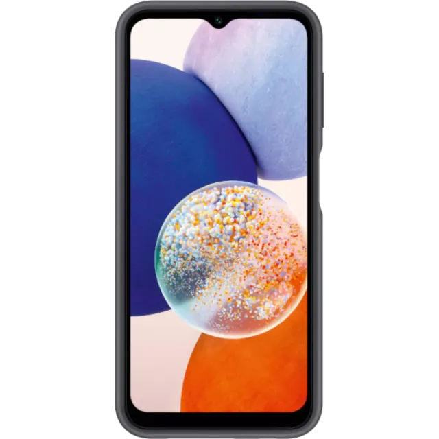 Samsung Galaxy A14 / A14 5G Card Slot Case Schwarz