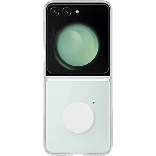 Samsung Clear Gadget Case Galaxy Z Flip5 Transparent