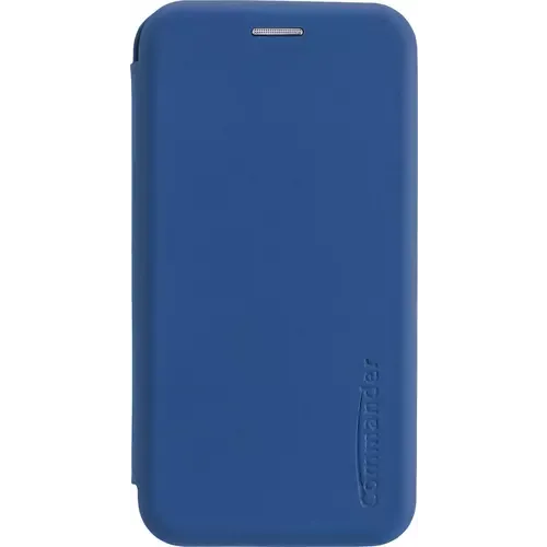 Peter Jäckel Book Case CURVE Samsung A52 4G/ A52 5G/ A52s 5GSoft Touch Maritim Blau