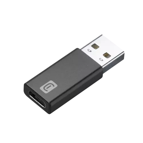 Cellularline Car USB-A/ Typ-C Adapter Schwarz