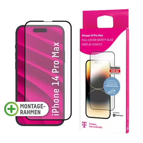 Displex Full Screen Glas Apple iPhone 14 Pro Max Transparent
