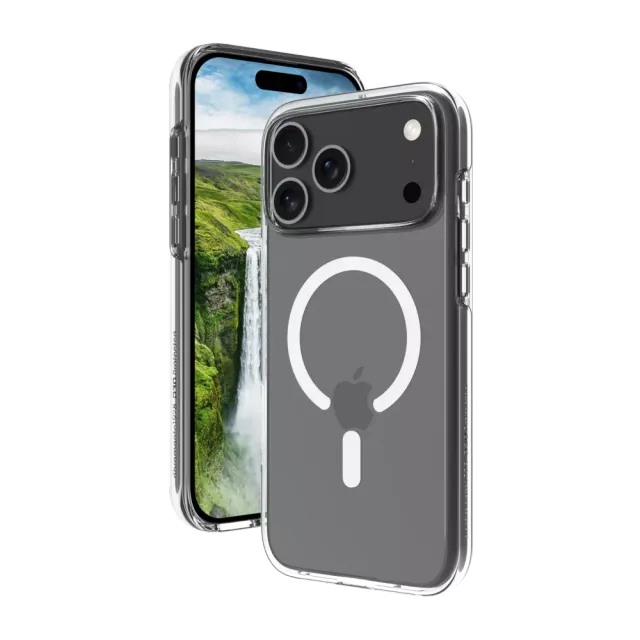 dbramante Iceland Ultra D3O MS - iPhone 17 Pro Max Clear