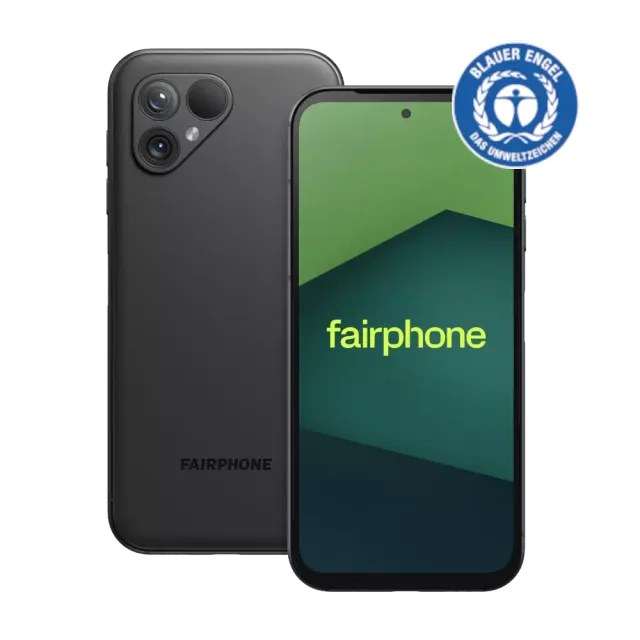 Fairphone 5 128 GB Matte Black