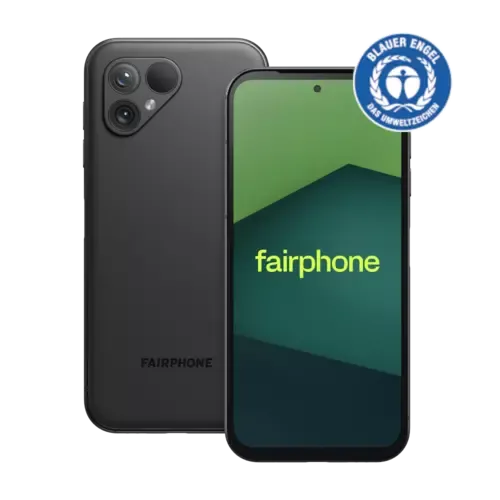 Fairphone 5 128 GB Matte Black