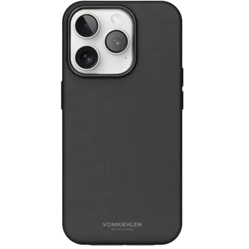Vonmählen Like Leather Case iPhone 16 Pro Max Black