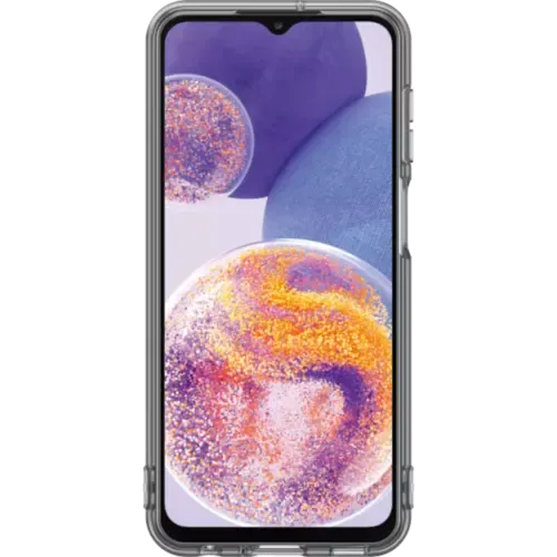 Samsung Galaxy A23 5G Soft Clear Cover black