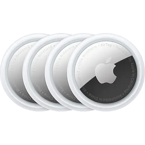 Apple AirTag 4er-Pack Weiß