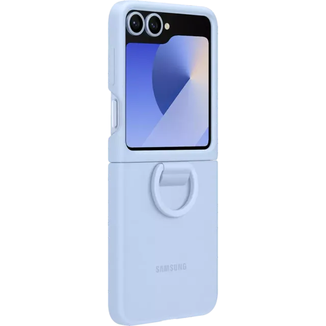 Samsung Galaxy Z Flip6 Silicone Case Blau