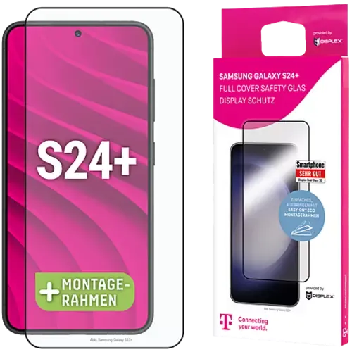 Displex Full Screen Glas Samsung Galaxy S24+ Transparent
