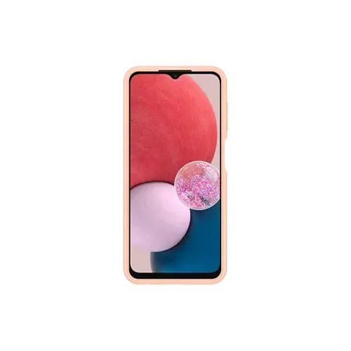 Samsung Card Slot Cover Galaxy A13 Golden Orange