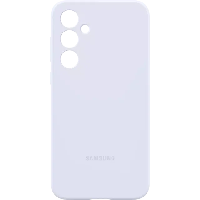 Samsung Silicone Case Galaxy A35 5G Light Blue