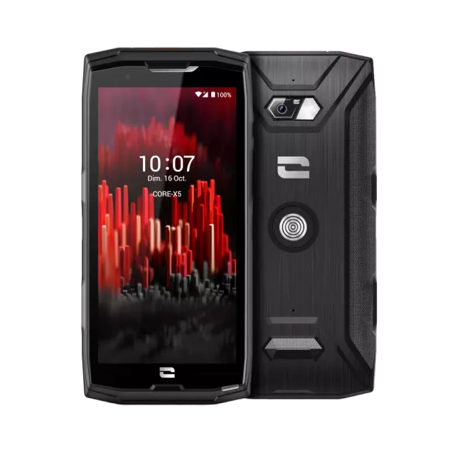 Crosscall Core-X5 Schwarz