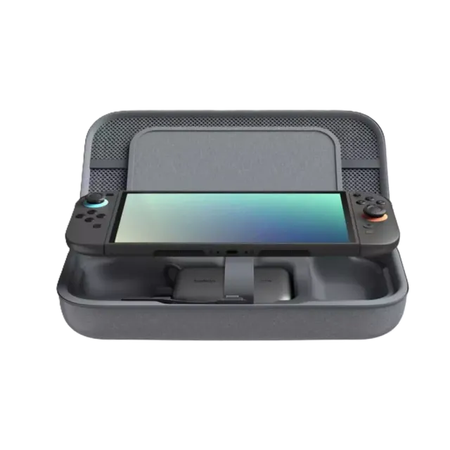Belkin Tasche mit Powerbank für Nintendo Switch 2 inkl. Powerbank Charcoal