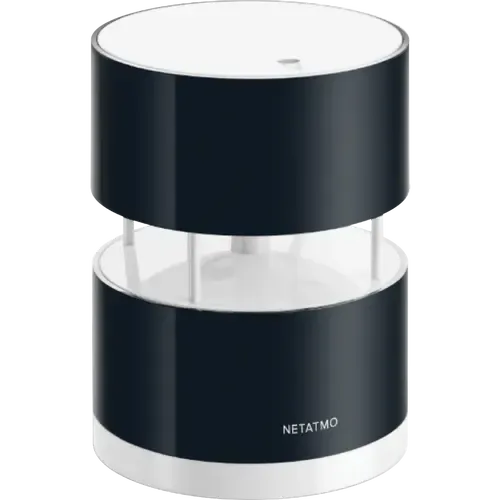 Netatmo Windmesser Schwarz