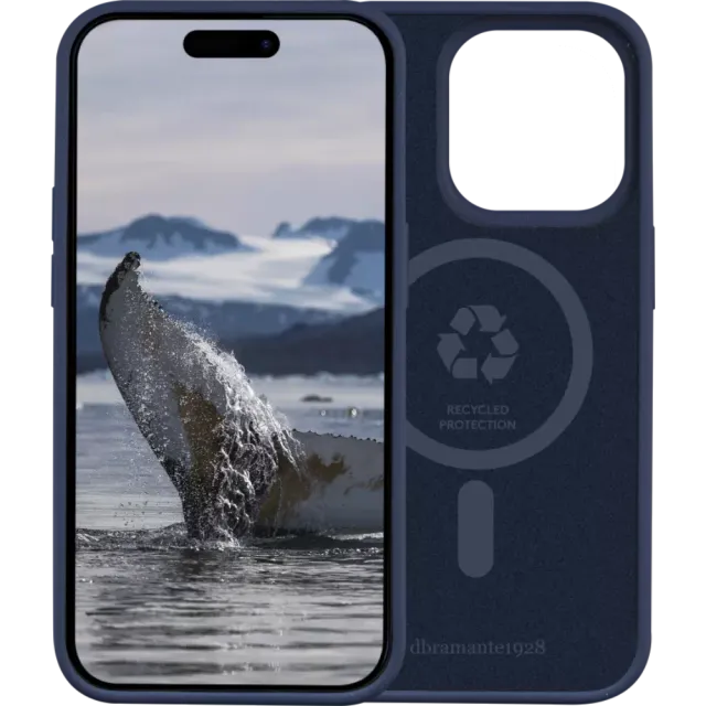 dbramante1928 Monaco MagSafe - iPhone 15 Pro Pacific Blue