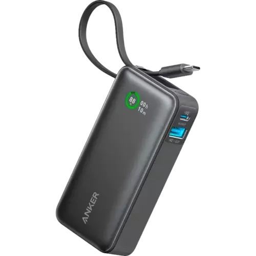 Anker 545 Nano Power Bank 10000mAh, PD 30W Schwarz