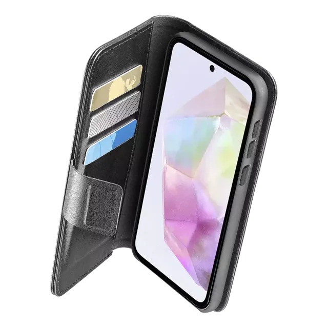 Cellularline Book Agenda 2 Case für Samsung A36 5G/ A56 5G Schwarz