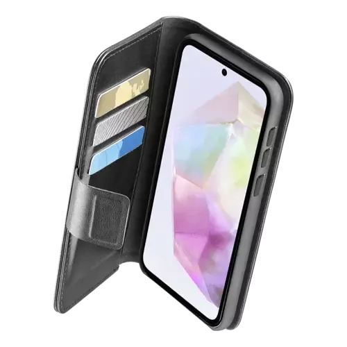 Cellularline Book Agenda 2 Case für Samsung A36 5G/ A56 5G Schwarz