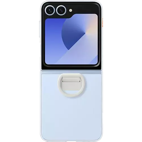 Samsung Clear Case Galaxy Z Flip6 Transparent