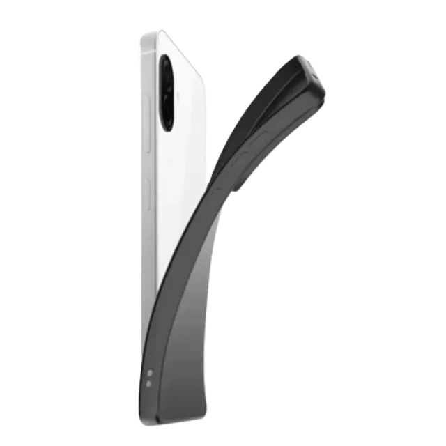 Cellularline Mood Case für Samsung A07 4G Schwarz