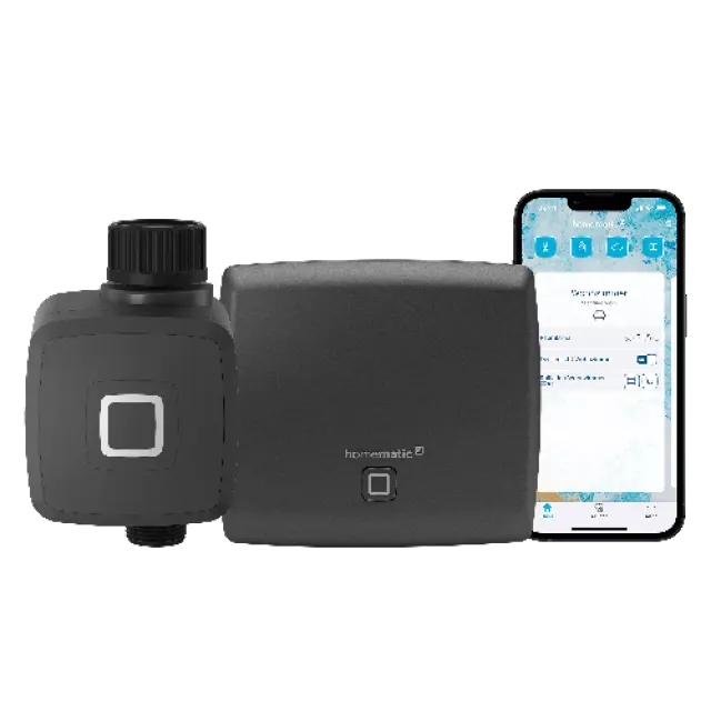 Homematic IP Bundle Bewässerungsaktor + Access Point