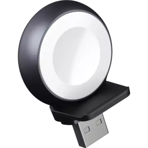 Zens Aluminium Apple Watch USB-A Stick Schwarz
