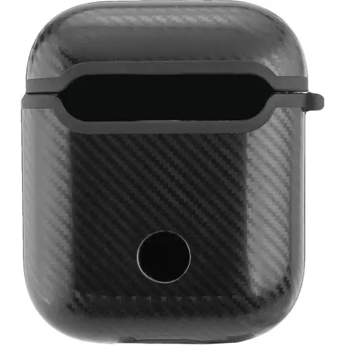 Peter Jäckel Case Apple AirPods Carbon Schwarz