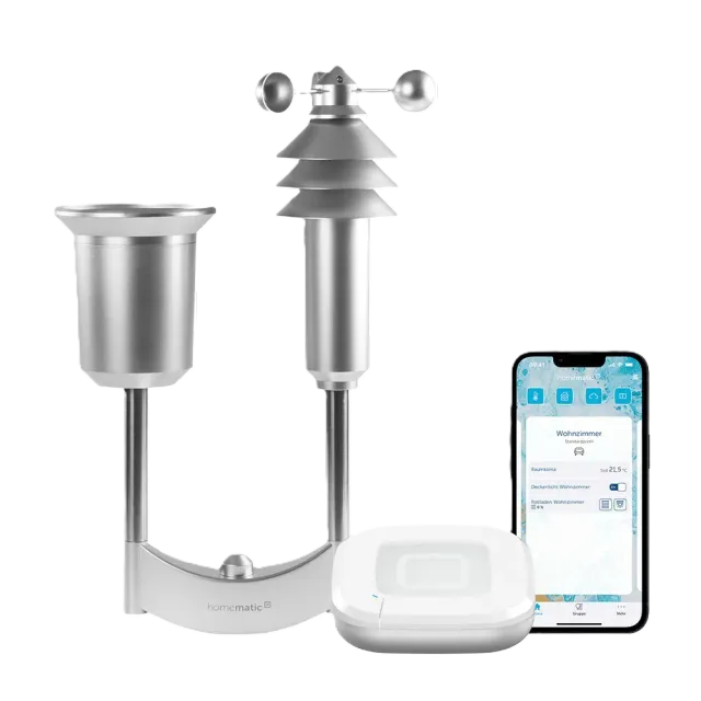 Homematic IP Access Point + Wettersensor – Plus Weiß