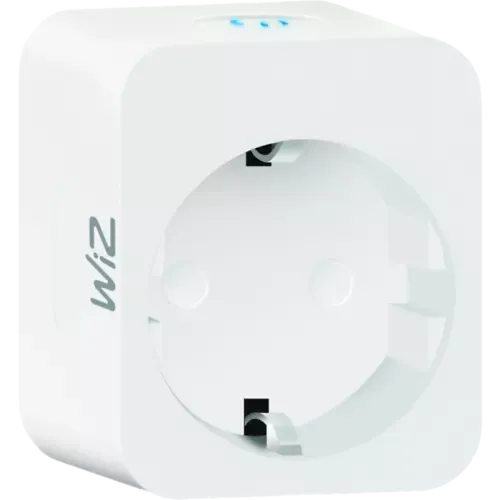 WiZ WLAN Smart Plug Powermeter Weiß