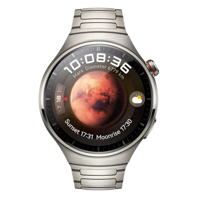 Huawei Watch 4 Pro-Elite Titanium