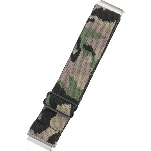 Peter Jäckel WATCH BAND Apple Watch 41/40mm (Series 4 - 9)/ 38mm (Series 1 - 3) Camouflage Grau