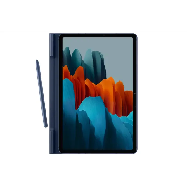 Samsung Galaxy Tab S8/S7 Book Cover Navy