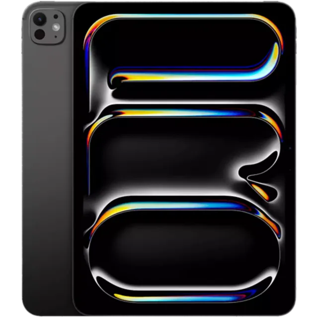 Apple 11" iPad Pro (2024) Wi-Fi + 5G Space Schwarz