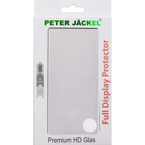 Peter Jäckel PETER JÄCKEL FULL DISPLAY HD Glass SUPERB für Samsung G991 Galaxy S21