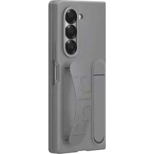 Samsung Galaxy Z Fold6 Silicone Case Grey