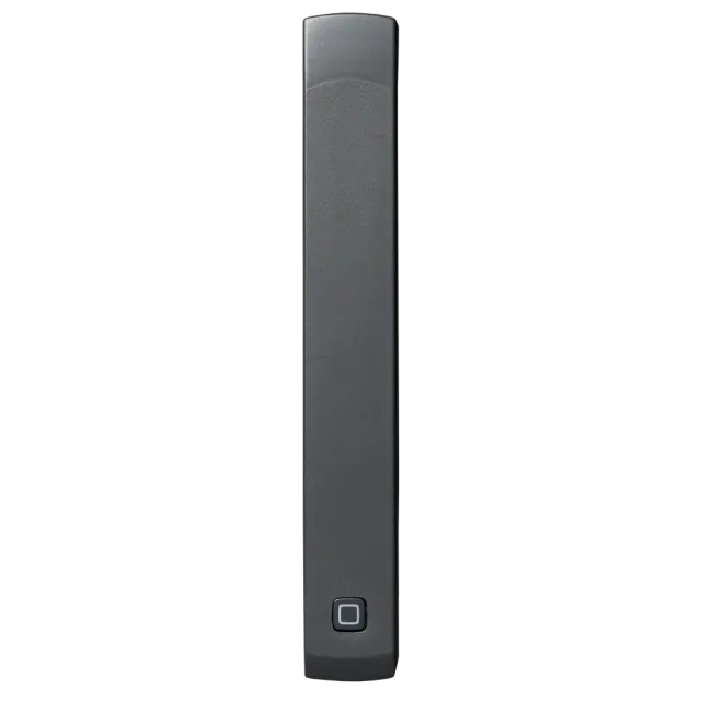 Homematic IP Fenster- und Türkontakt - Optisch Anthrazit