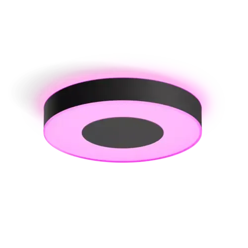Philips Hue White & Color Ambience Infuse Deckenleuchte L Schwarz