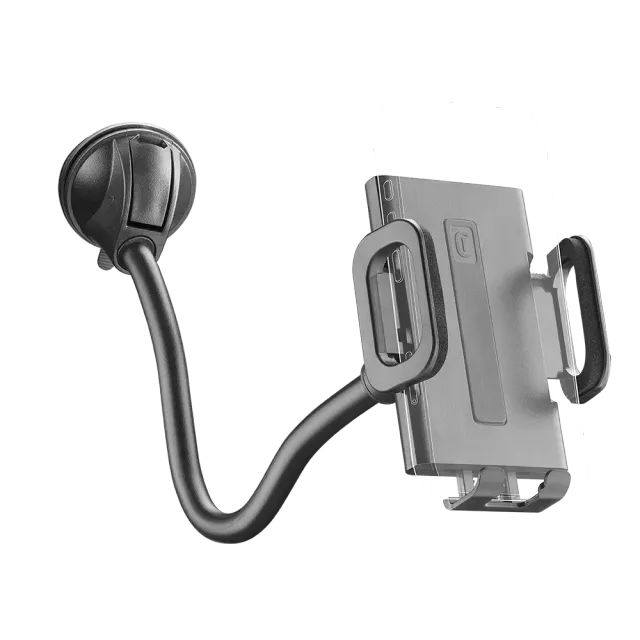 Cellularline Hug Flexi XL Universal In Car Holder Schwarz