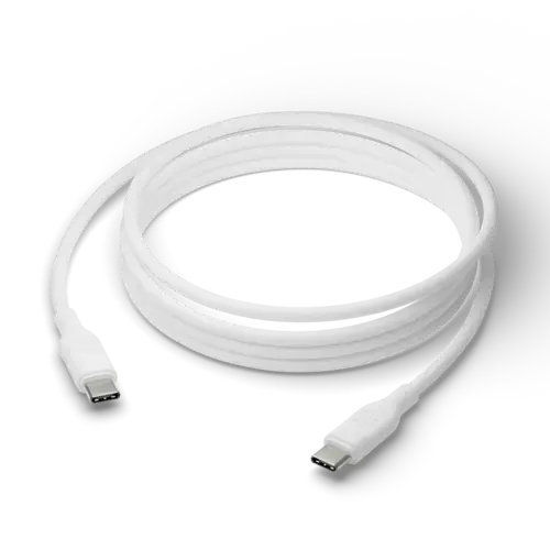 dbramante1928 USB-C auf USB-C TPE Kabel 2,5 m Weiß
