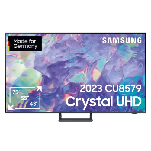 Samsung 55 Crystal UHD 4K CU8579 Schwarz