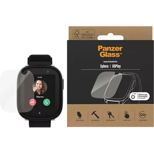 PanzerGlass Displayschutz Xplay 6 Kids Watch Transparent