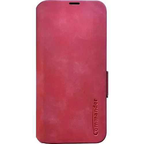 Peter Jäckel BOOK CASE ELITE Dark Apple iPhone 15 Pro Rot
