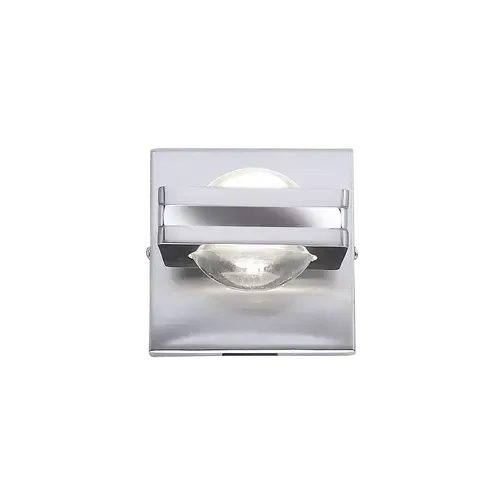 Paul Neuhaus Q-FISHEYE Wandleuchte Stahl