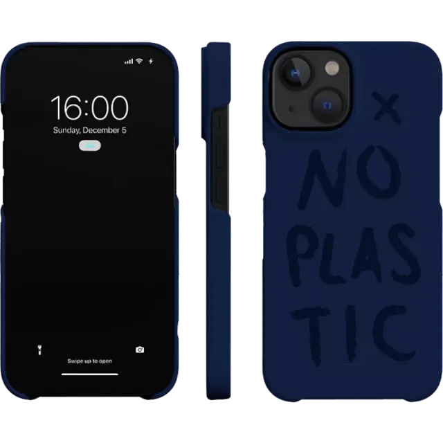 agood Backcase No Plastic iPhone 14 Navy Blue