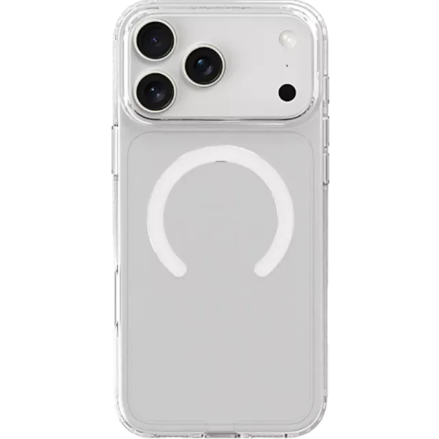 agood CLRPRTCT MagSafe Case iPhone 17 Pro Max Transparent