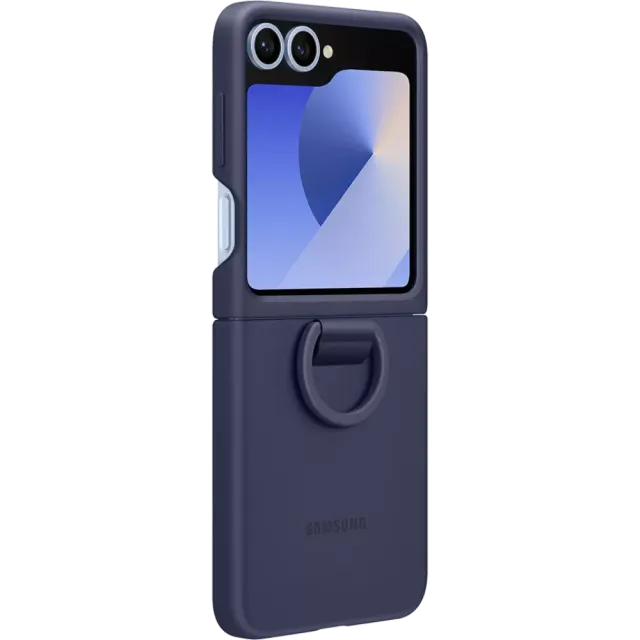Samsung Galaxy Z Flip6 Silicone Case Navy