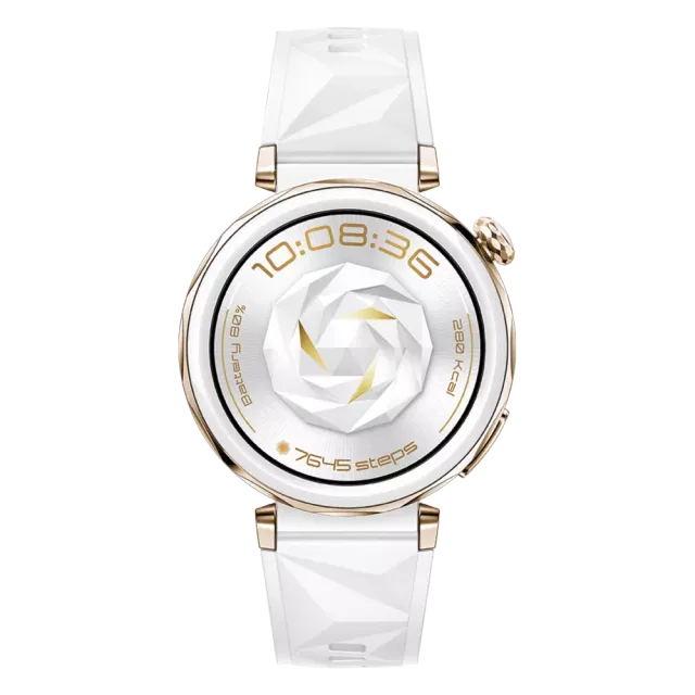 Huawei Watch GT 5 PRO 42 mm Jana-B29F Weiß